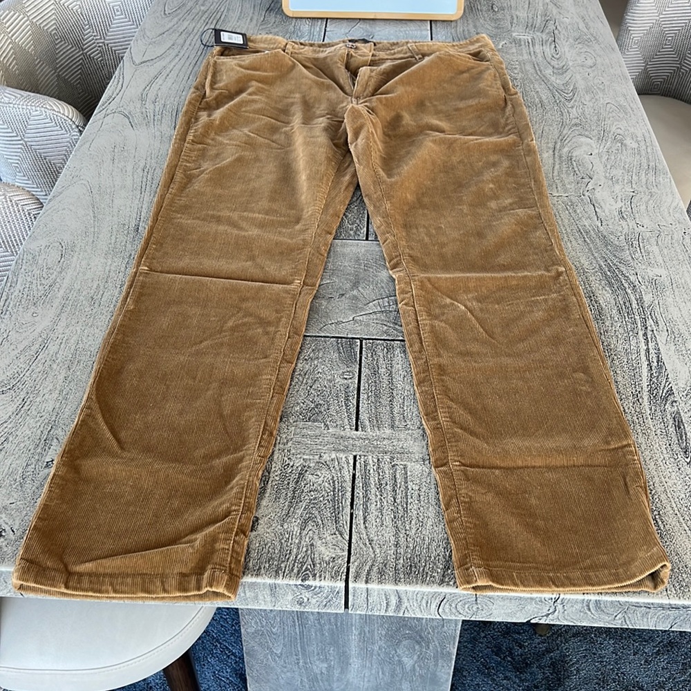 Scott Barber corduroy jeans size 38